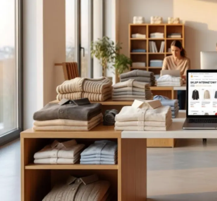 Nowoczesny polski sklep internetowy z odzieżą i tekstyliami WearTextilePro