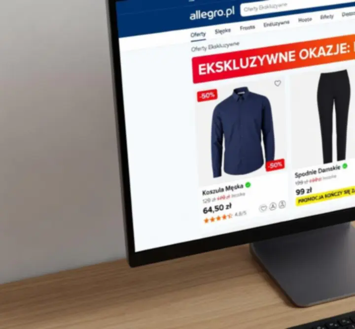 Specjalne oferty i promocje na odzież oraz tekstylia